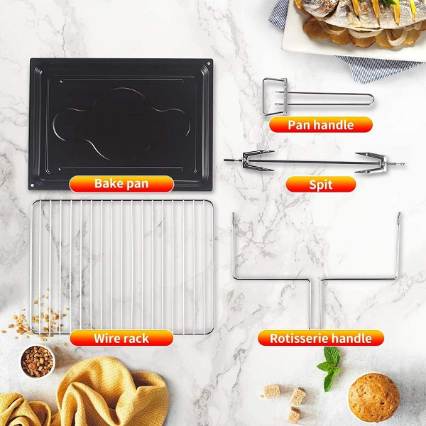 Horno Tostador Grande AOBOSI