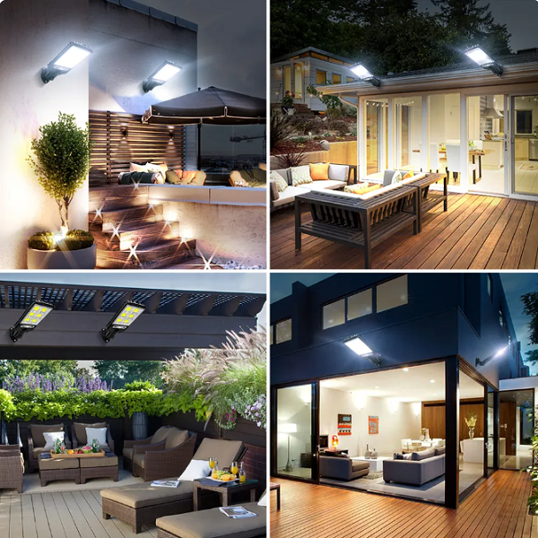 Lámpara Solar IP66 1.000w