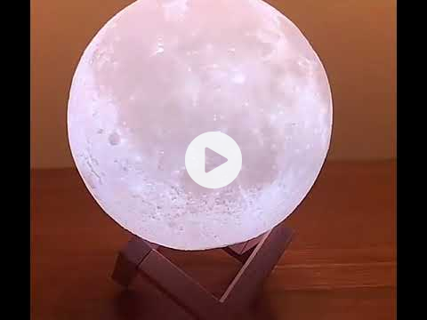 Lámpara Luna 3D, www comprasin com