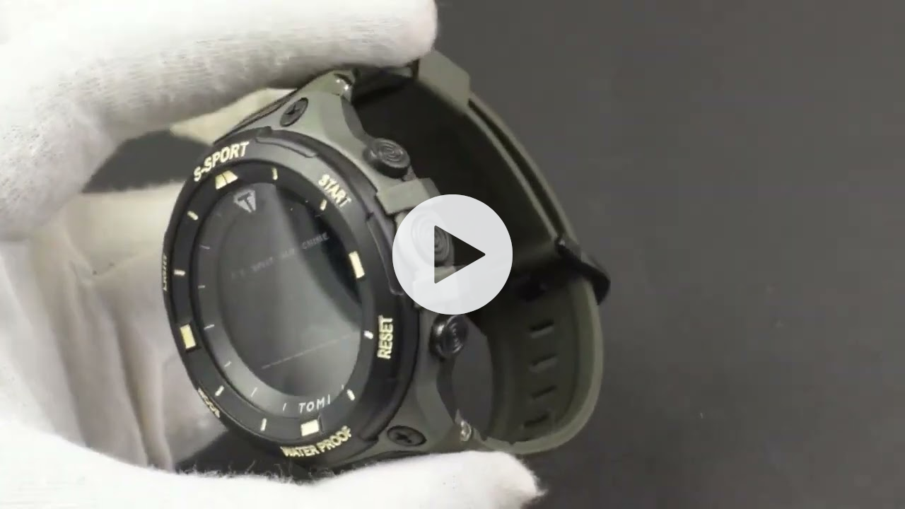 Reloj Tomi S Sport, www comprasin com