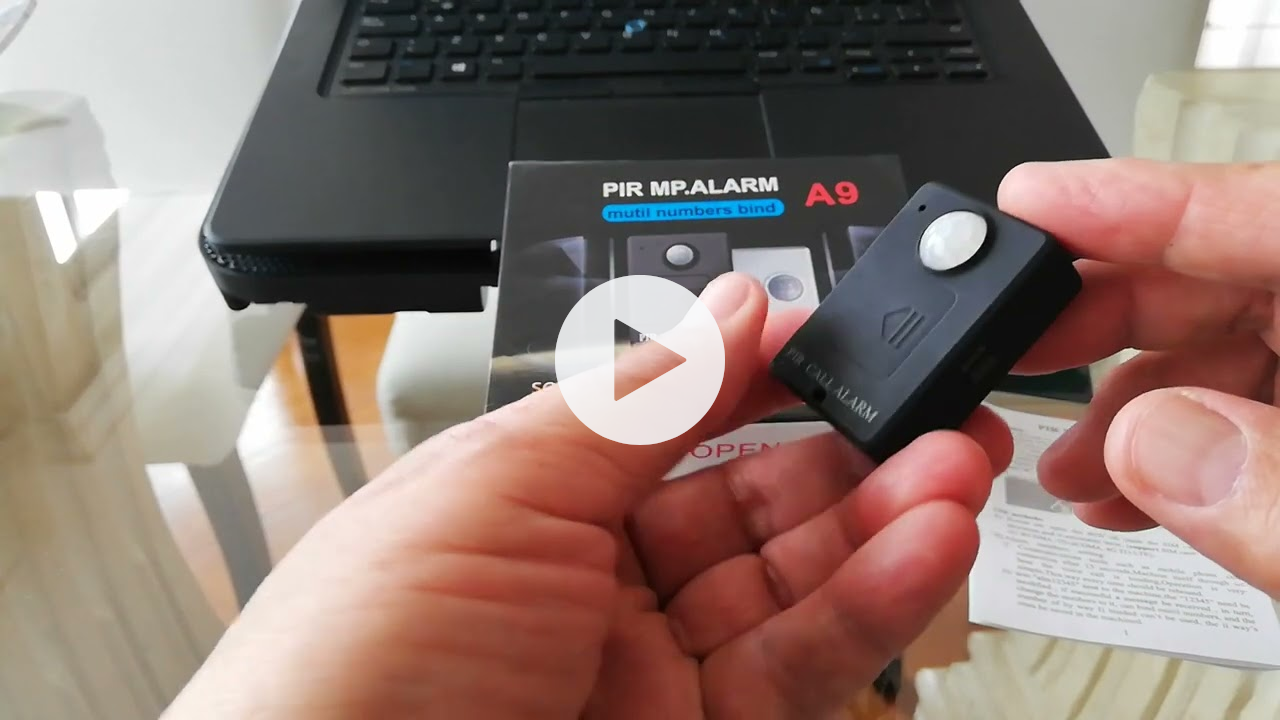 Mini Detector de Movimiento