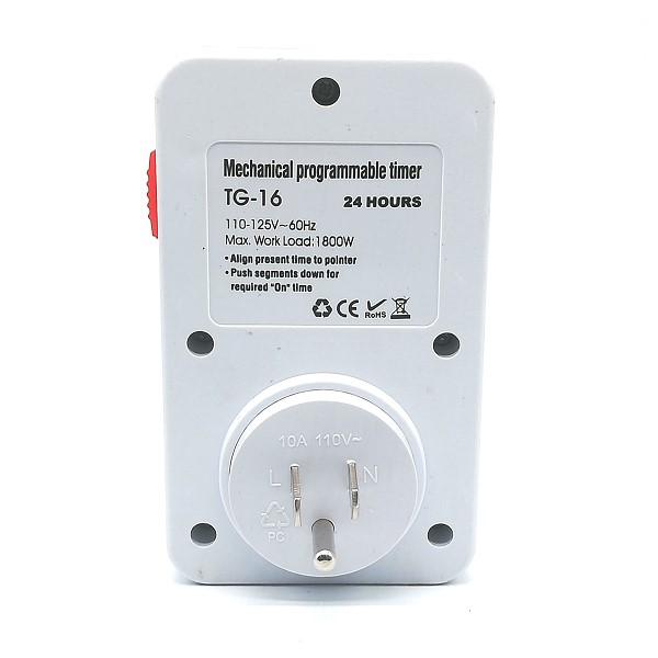 Temporizador 24 horas