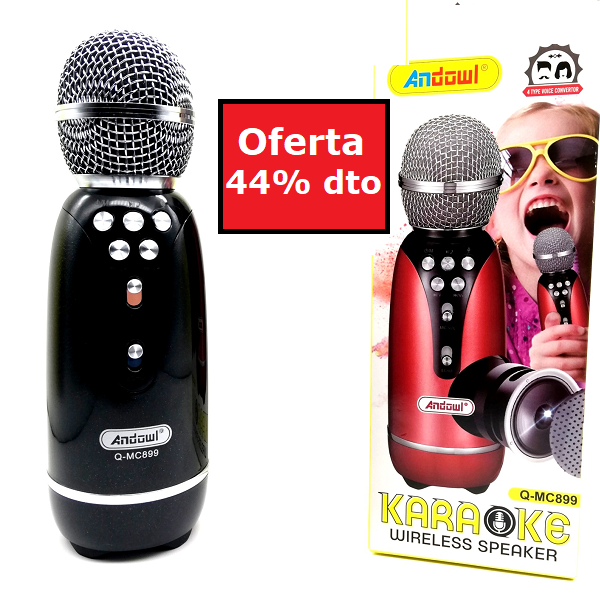 Karaoke parlante Andowl Q-MC899