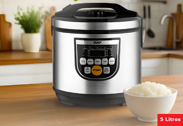 Olla Arrocera Multifuncional 5L RAF 9178-110
