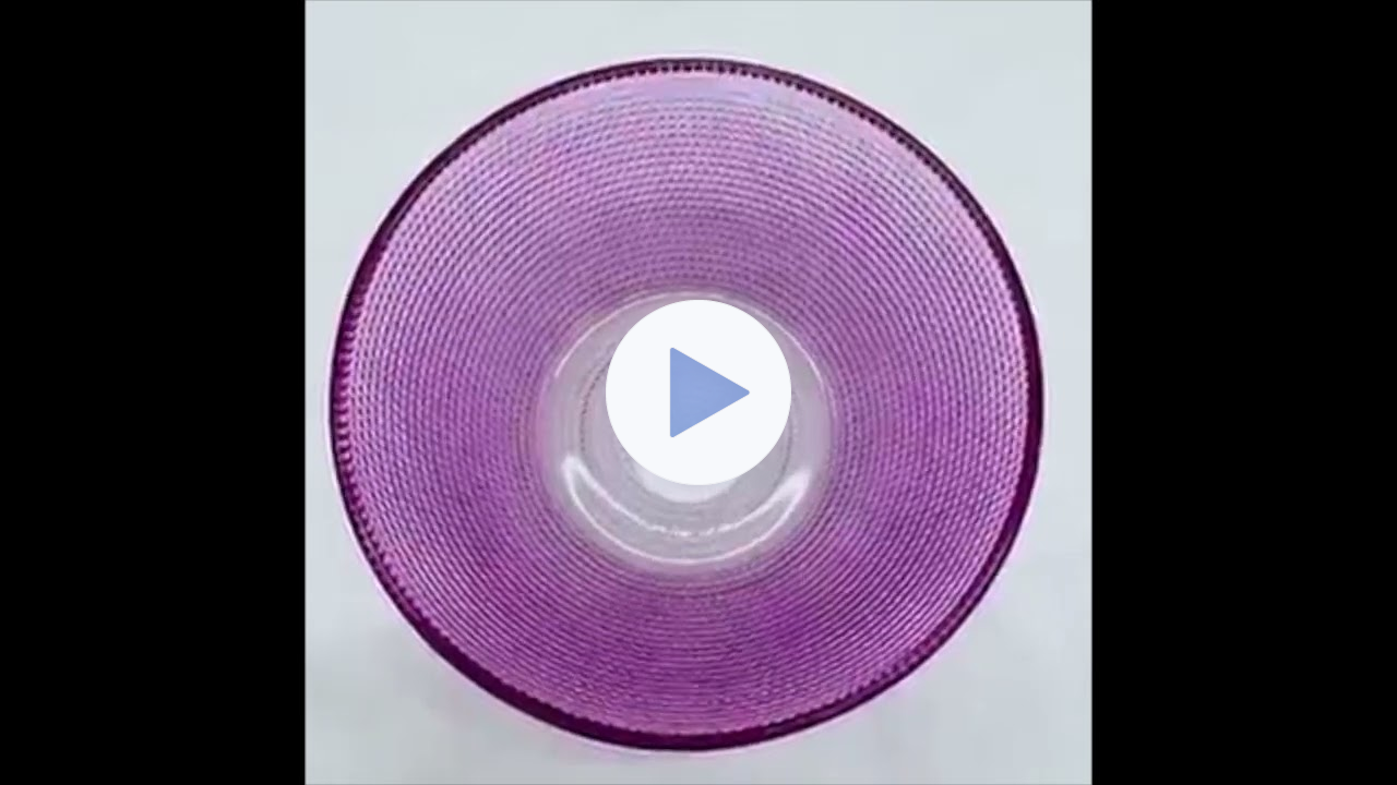 Juego de 6 contenedores de vidrio multicolor, www.comprasin.com