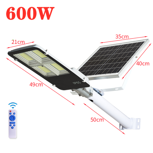 Lampara solar 600W
