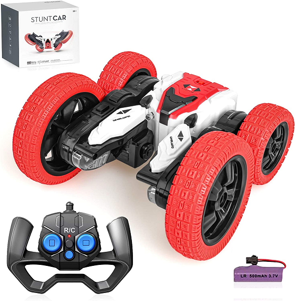 Auto de acrobacias a control remoto