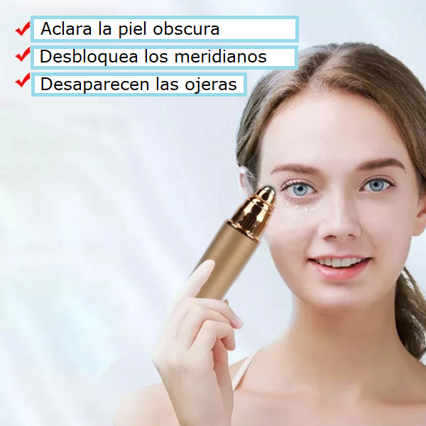 Masajeador de ojeras