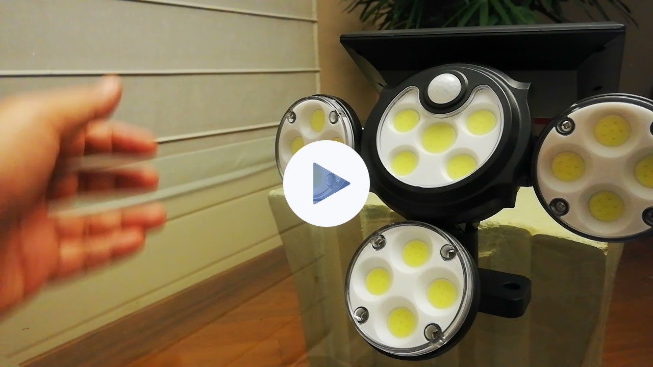 Lámpara Solar SH-1228B, www.comprasin.com