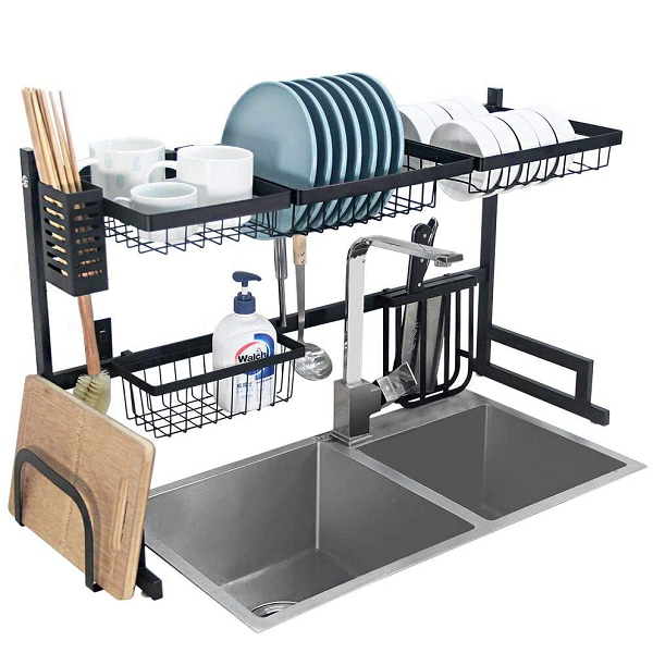 Escurridor de vajilla sobre fregadero 85cm