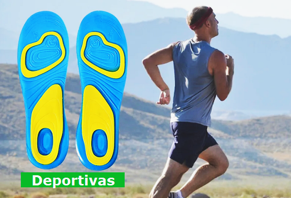 Plantillas Ortopédicas ActivGel