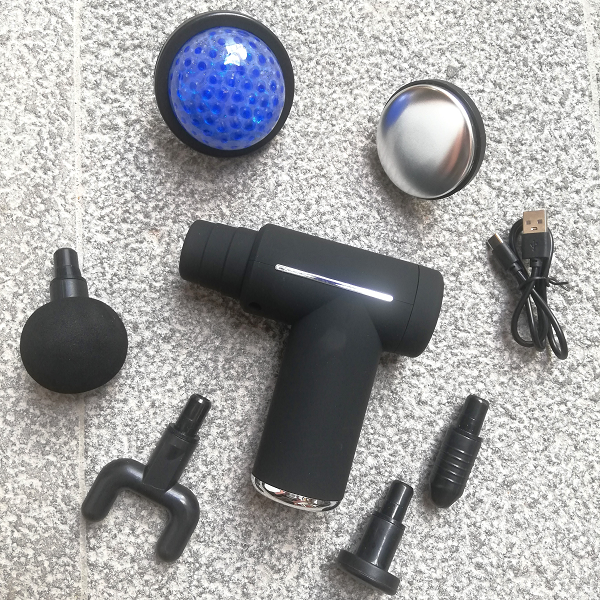 Pistola Masajeadora de Frío y Calor