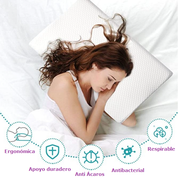 Almohada ortopédica con memoria