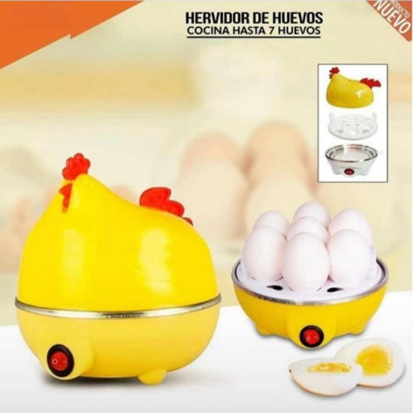 Hervidor de Huevos al Vapor
