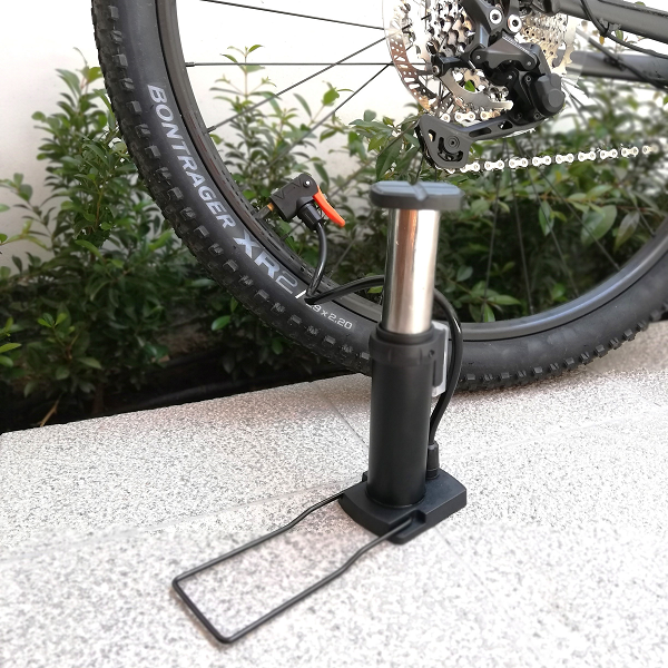 Inflador Manual de Pie