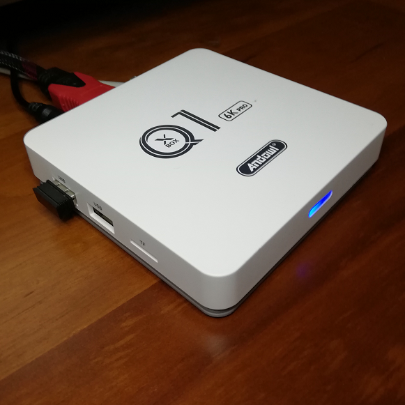 Tv box QX1 6K Andowl