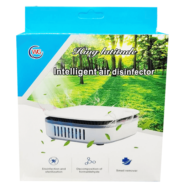 Desinfectante de aire inteligente