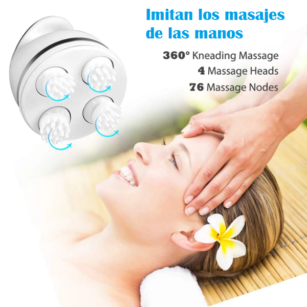 Masajeador de cabeza