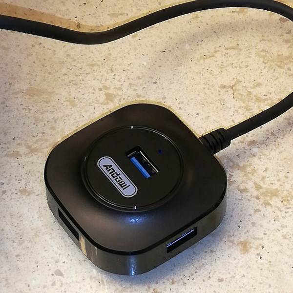 Extensión de 4 puertos usb