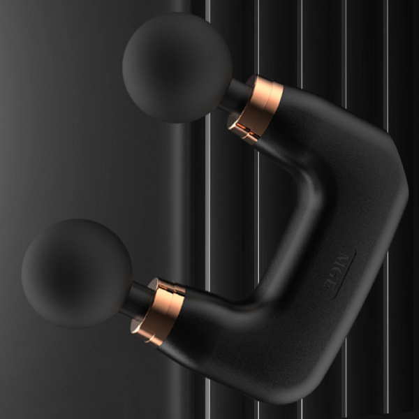 Pistola Masajeadora Doble Cabezal