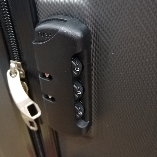 Juego de 3 maletas viajeras