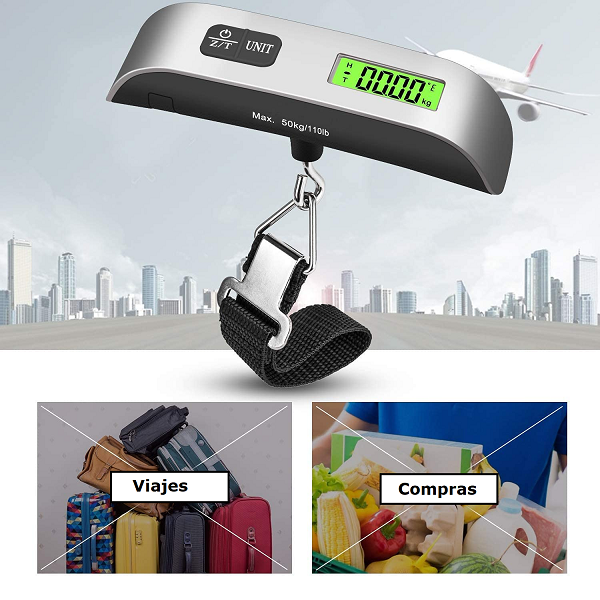 Balanza de maletas