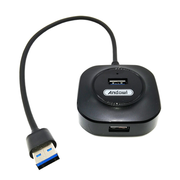 Extensión de 4 puertos usb 3.0/2.0