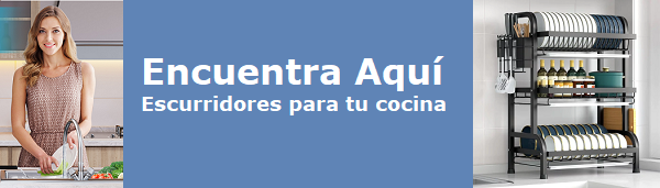 Escurridores para tu cocina