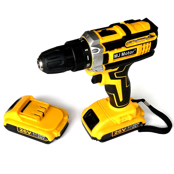 Taladro Inalámbrico MJ Motor