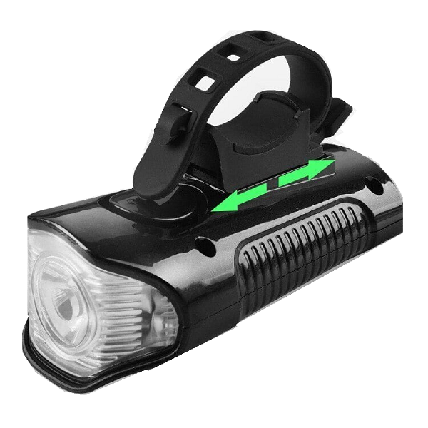 Linterna con pito para bici XA-585