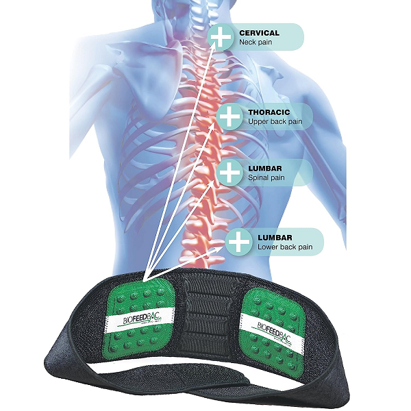 Cinturón de apoyo para la espalda BioFeedBac