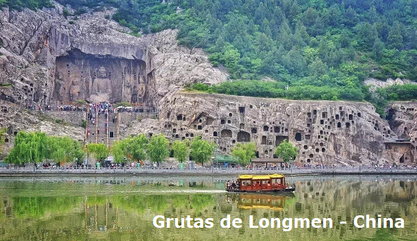 Grutas de Longmen - China
