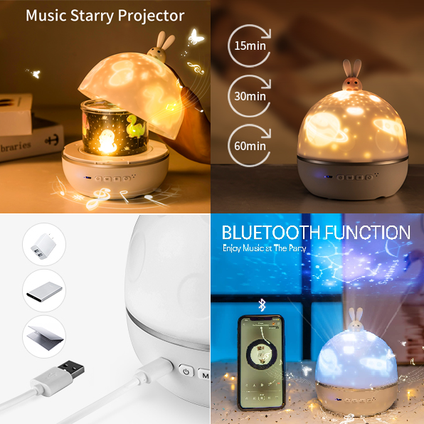 Proyector y parlante