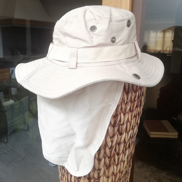 Sombrero Safari 360° para niños y niñas