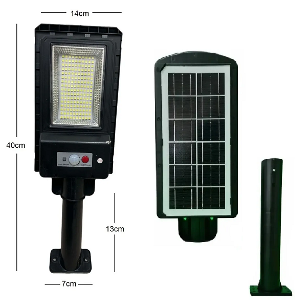 Lámpara solar 180w