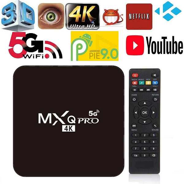 Tv Box MXQ pro 5g