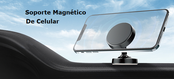 Soporte de Celular Magnético para Auto MG08