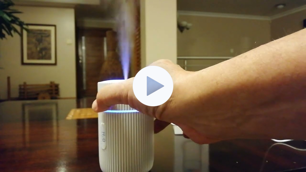 Mini Humidificador Para Auto o Casa