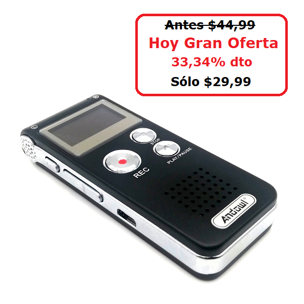 Grabadora Profesional Andowl Q-LY177