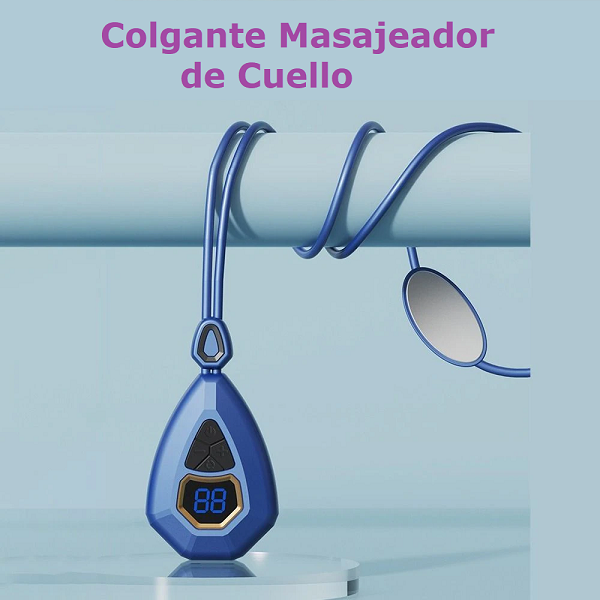 Colgante Masajeador de Cuello