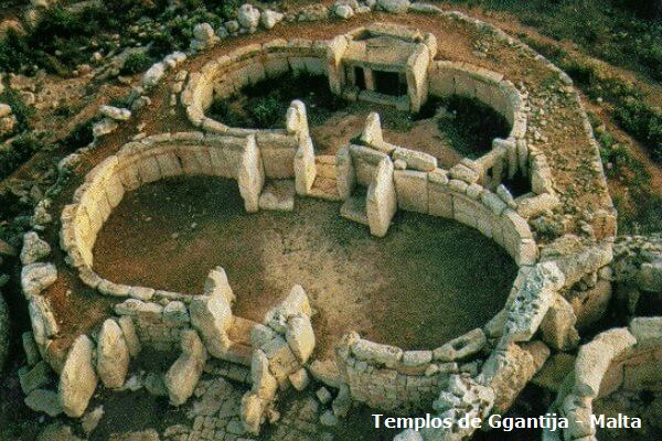 Templos de Ggantija - Malta