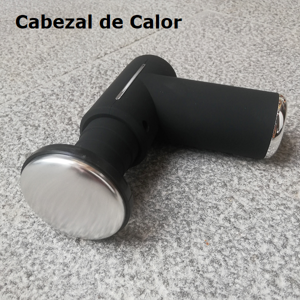 Pistola Masajeadora de Frío y Calor