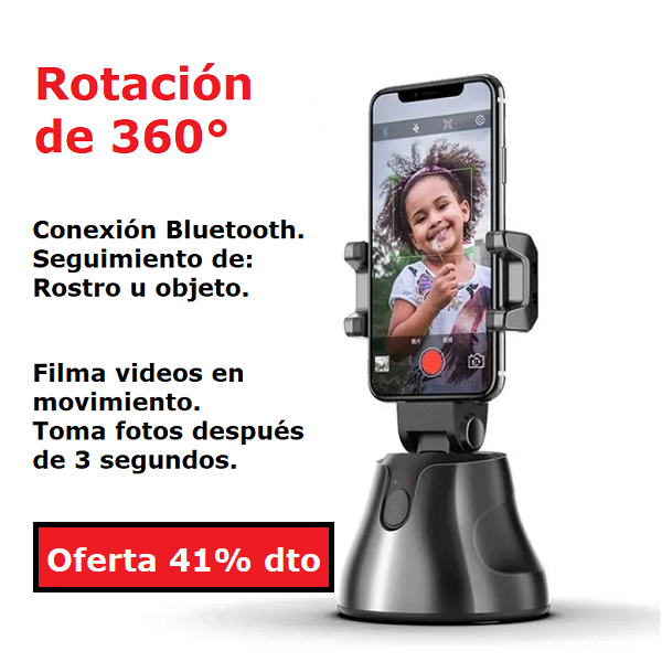 Soporte giratorio inteligente