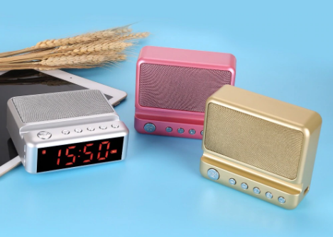 Reloj parlante bluetooth