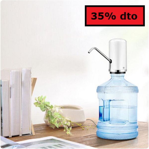 Bomba eléctrica de agua