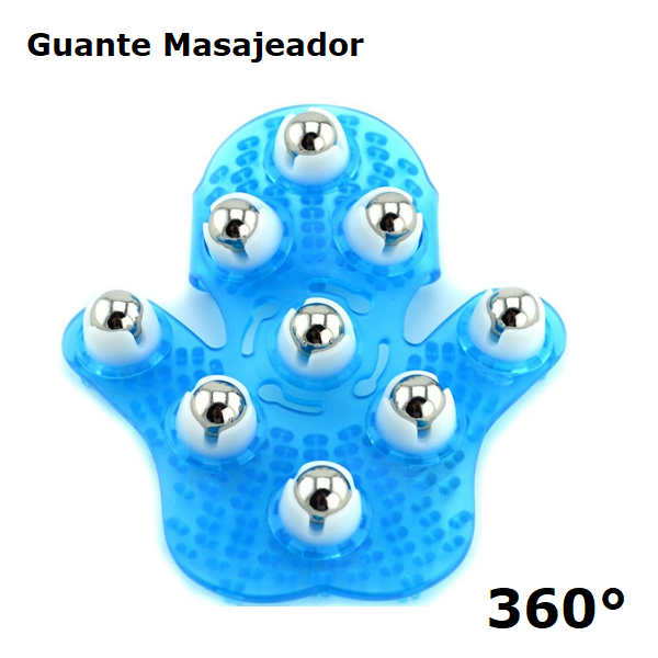 Guante Masajeador Terapéutico