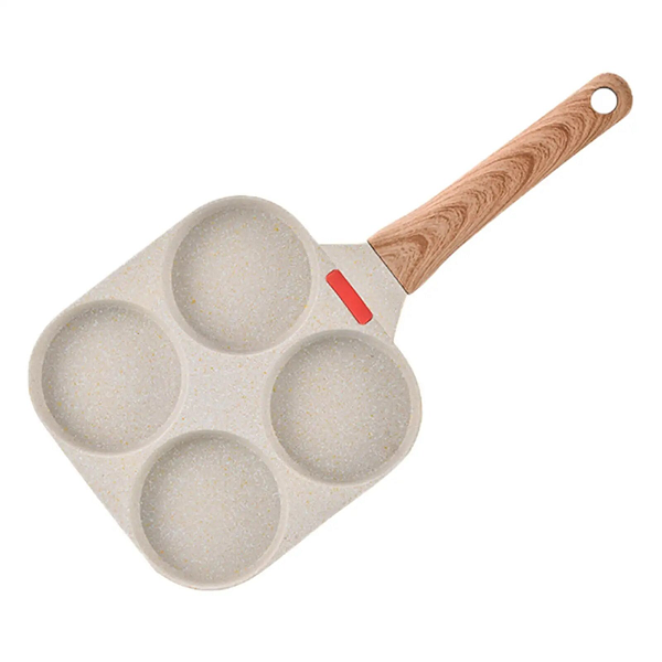 Sartén Antiadherente 4 Compartimentos