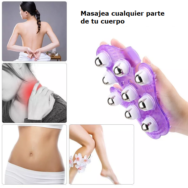 Guante Masajeador Terapéutico