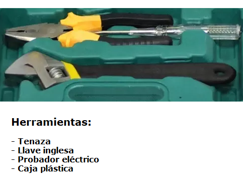 Juego de herramientas para el hogar