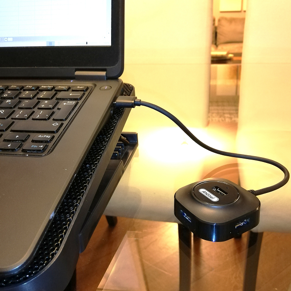 Extensión de 4 puertos usb